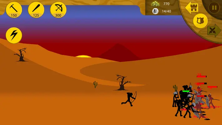 Stick War: Legacy android App screenshot 0