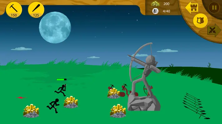 Stick War: Legacy android App screenshot 1