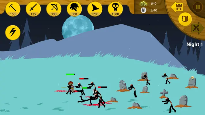 Stick War: Legacy android App screenshot 4